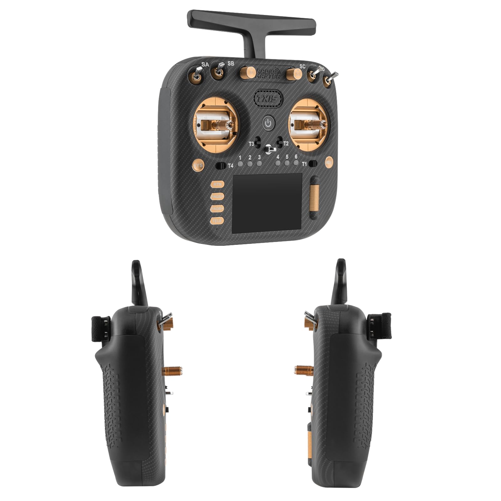 ラジコン用送信機+受信機】radiomaster tx15MAX ラジコン用送信機+受信